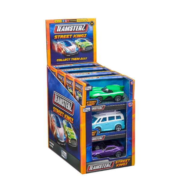 Vehicul din metal teamsterz, în as. 4