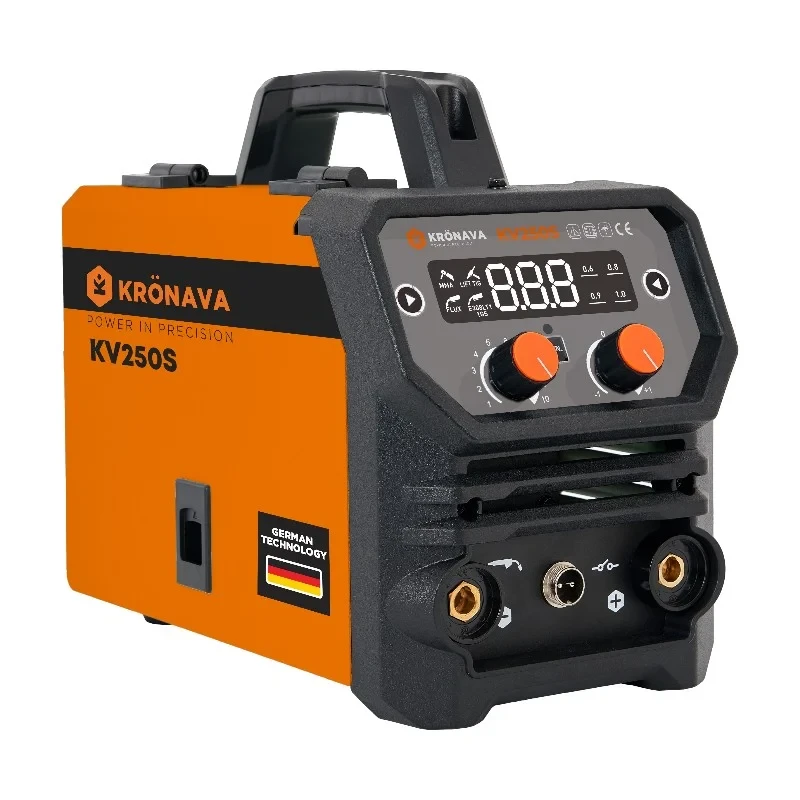 Aparat de sudat semiautomat, fara gaz kronava kv250s 2