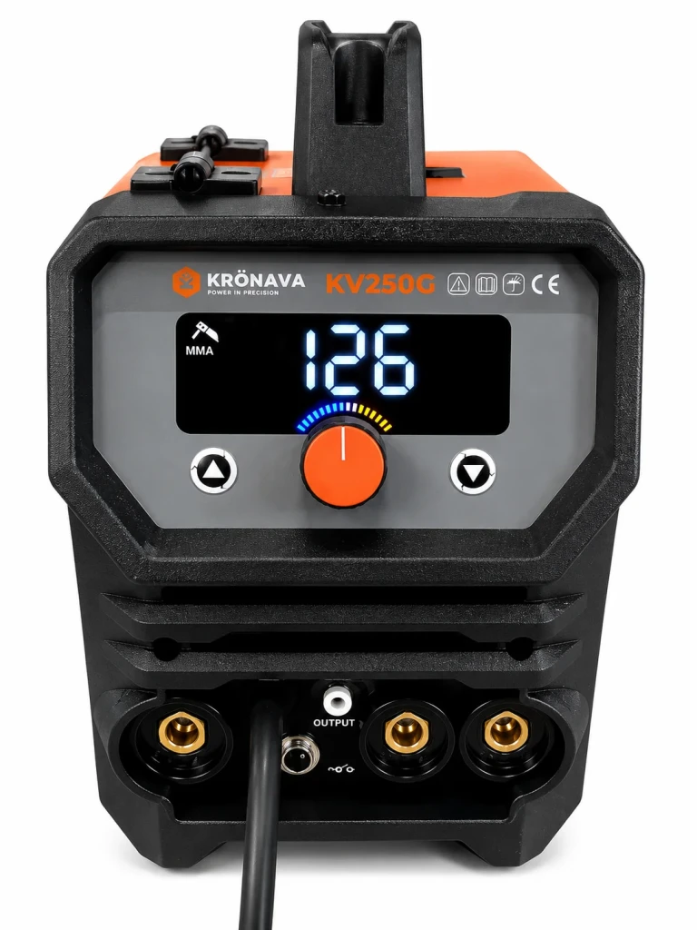 Аппарат сварочный полуавтоматический kronava kv250g 2