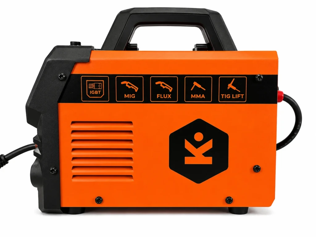 Аппарат сварочный полуавтоматический kronava kv250g 3