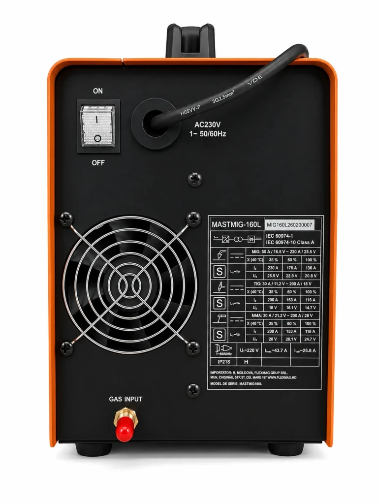 Aparat de sudat semiautomat kronava mastmig-160l 4