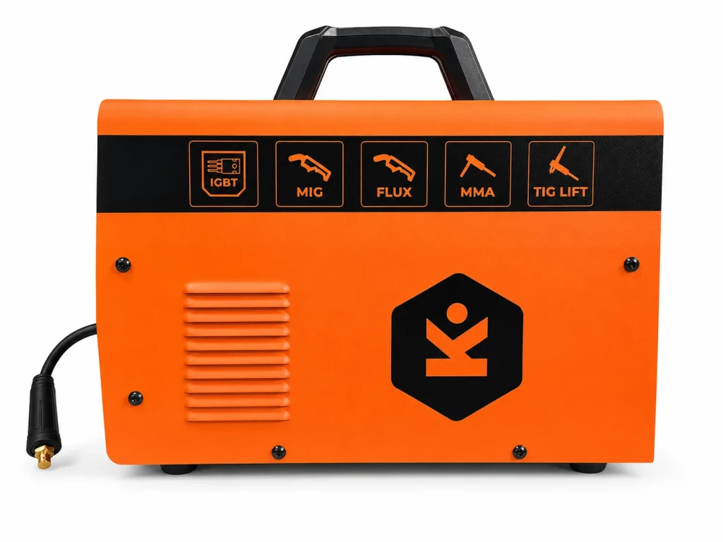 Aparat de sudat semiautomat kronava mastmig-160l 3
