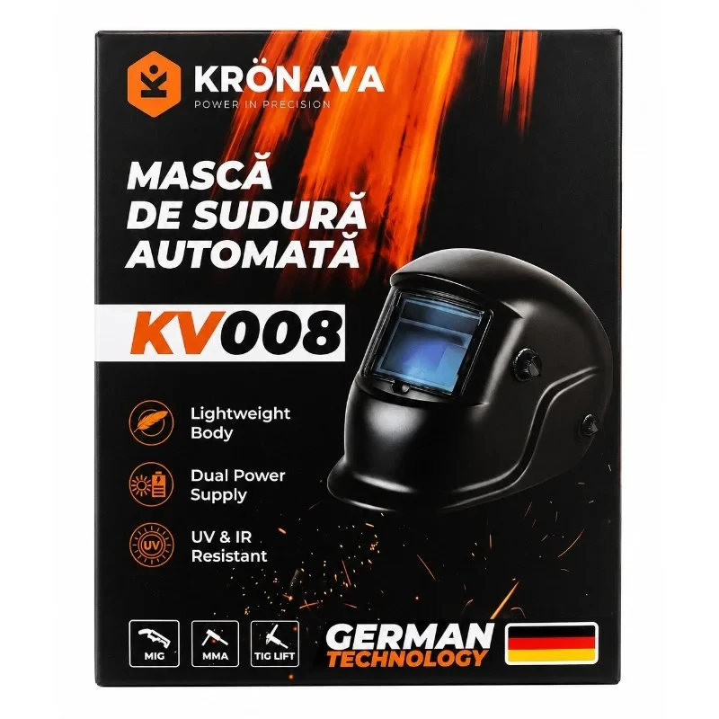 Masca pentru sudat automata kronava kv008 6