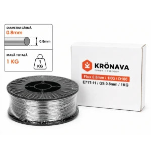 Sarma de sudura flux kronava e71t-11
