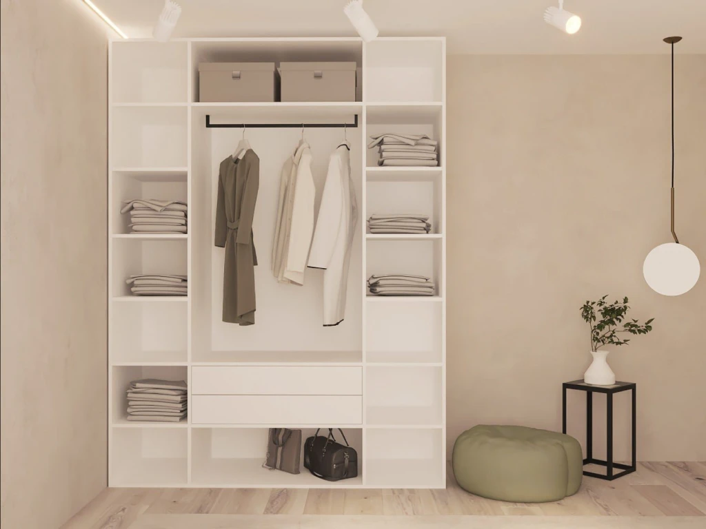 Dulap bayro modena 1800x2400x530 alb 3