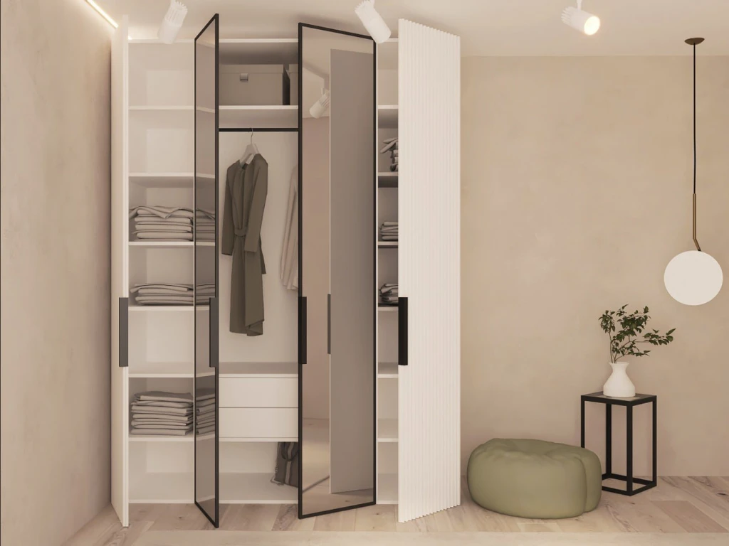Dulap bayro modena 1800x2400x530 alb 2