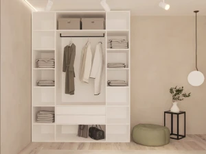 Dulap bayro modena 1800x2400x530 alb Thumbnail 3