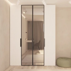 Dulap bayro modena 1800x2400x530 alb
