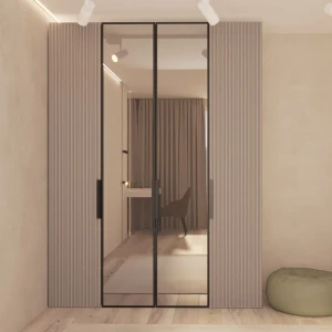 Dulap bayro modena 1800x2400x530 gri piatră