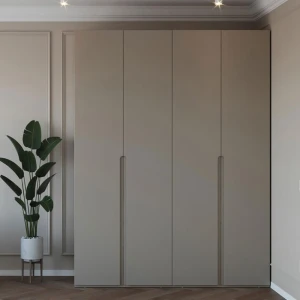 Dulap bayro modena 1800x2400x530 gri piatră