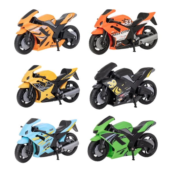 Motocicletă teamsterz, în as. 2