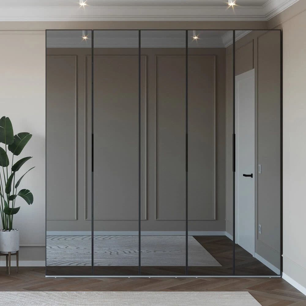 Dulap bayro modena 2250x2400x530 alb 2
