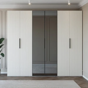 Dulap bayro modena 2700x2400x530 alb