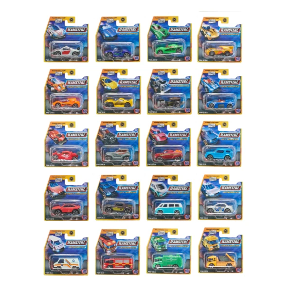 Vehicul din metal de la teamsterz, în as. 9