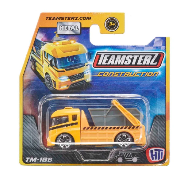Vehicul din metal de la teamsterz, în as. 7