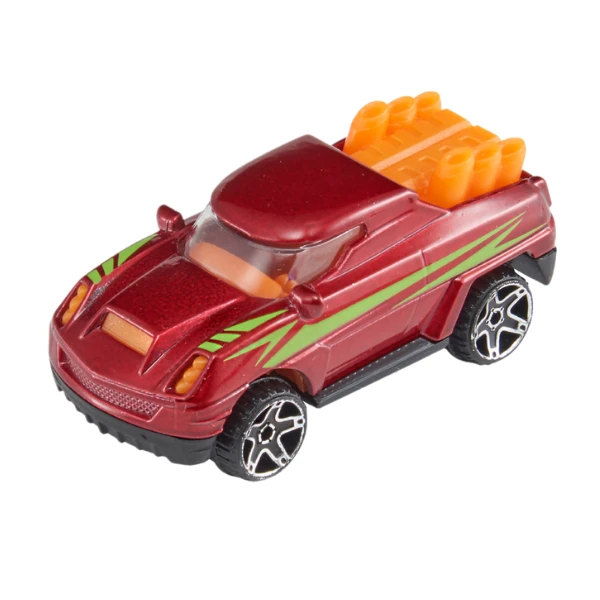 Vehicul din metal de la teamsterz, în as. 4
