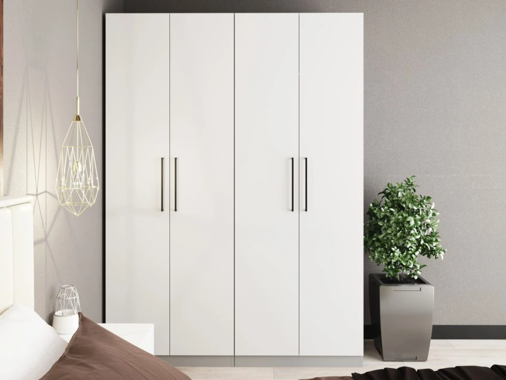 Dulap bayro serenity 1600x2200x518 gri asfalt / gri deschis 2