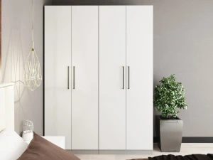 Dulap bayro serenity 1600x2200x518 gri asfalt / gri deschis
