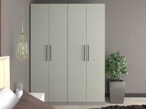 Dulap bayro serenity 1600x2200x518 gri asfalt / trend grey Thumbnail 2