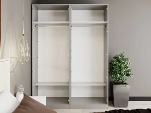 Dulap bayro serenity 1600x2200x518 gri asfalt / trend grey Thumbnail 3
