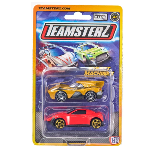 Набор "литые автомобили" teamsterz, в асс. 9