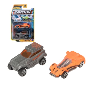 Set ,,Vehicule din Metal&quot; Teamsterz, în as.