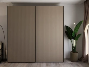 Шкаф купе top line bayro napoli 2300x2300x580 серый камень Thumbnail 4