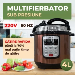 MULTIFIERBATOR SUB PRESIUNE UNDA