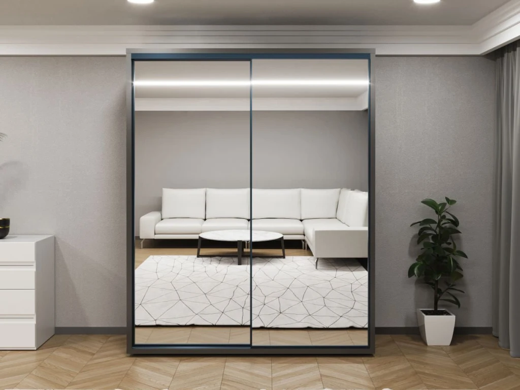 Dulap glisant bayro parma 1800x2250x600 antracit 4