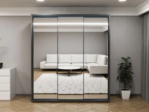 Dulap glisant bayro parma 2000x2250x600 antracit Thumbnail 4