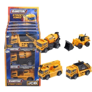 Строительные грузовики Teamsterz JCB, в асс.