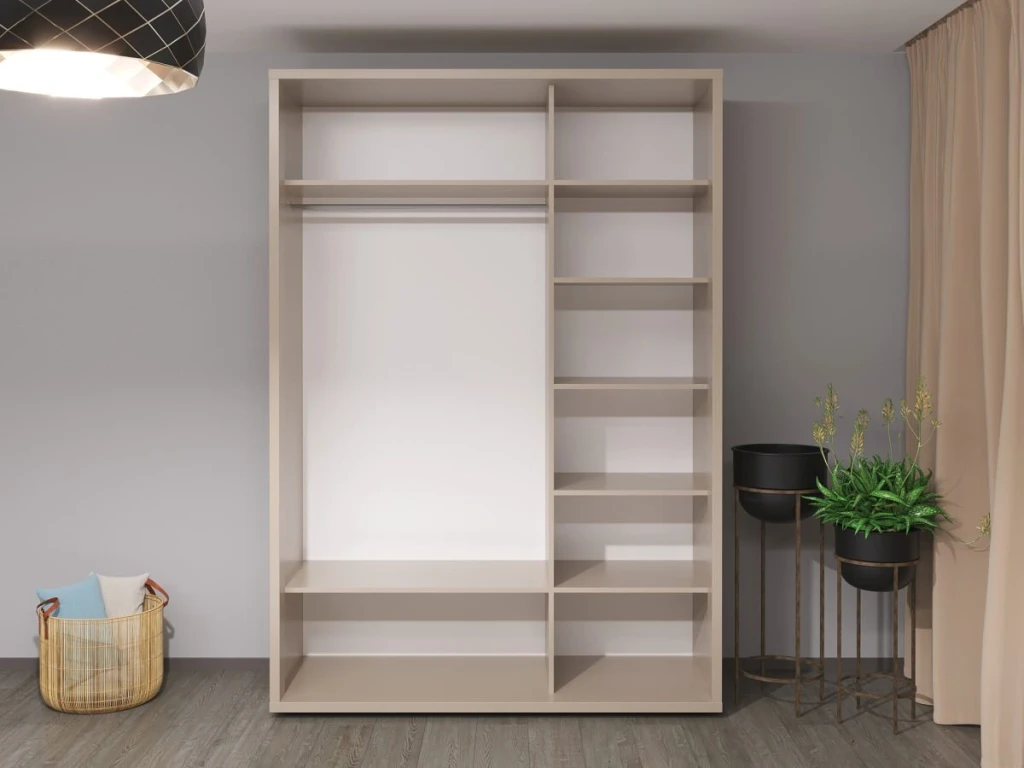 Dulap glisant bayro murano 1600x2300x600 gri piatra 3