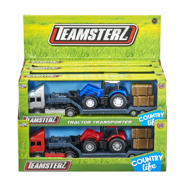 Transportor de tractoare teamsterz, în as. 3