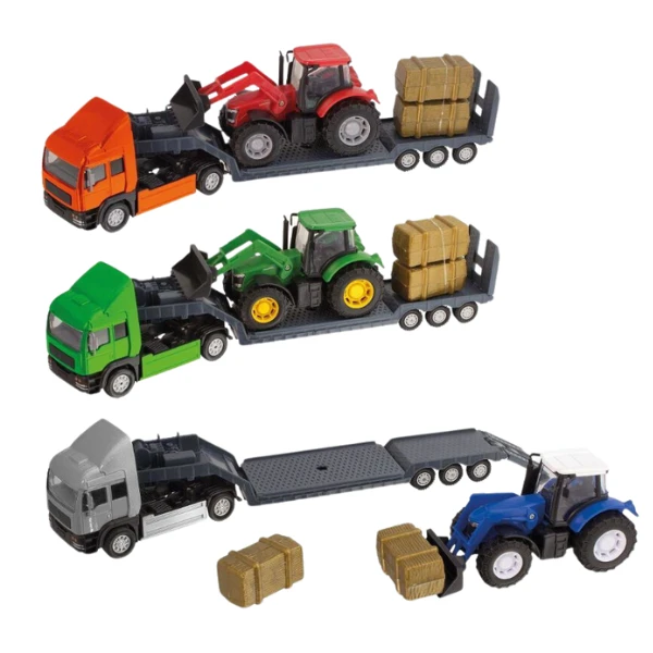 Transportor de tractoare teamsterz, în as. 4