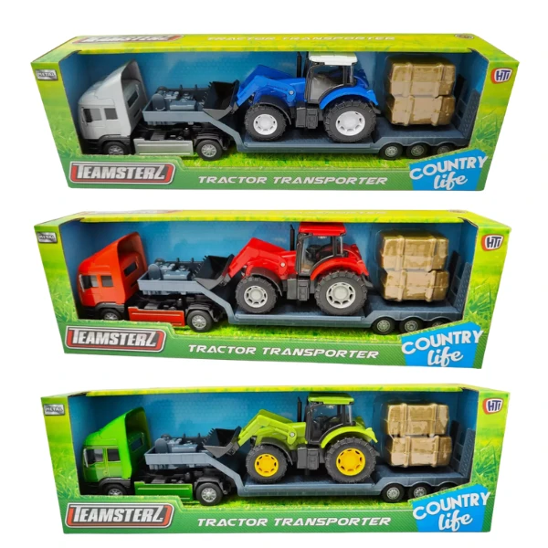 Transportor de tractoare teamsterz, în as. 5