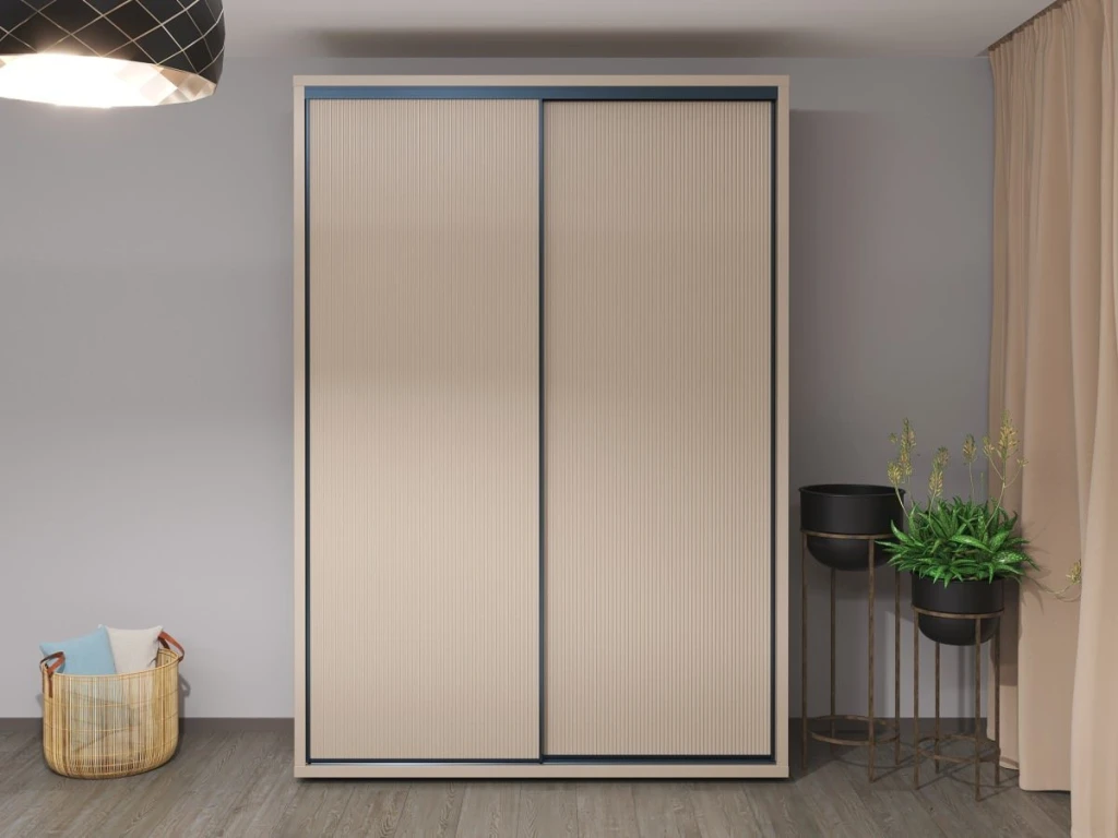 Dulap glisant bayro murano 1600x2300x600 gri piatra 4
