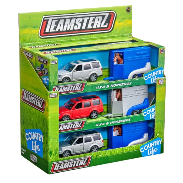 Внедорожник и трейлер для лошадей teamsterz, в асс. 3