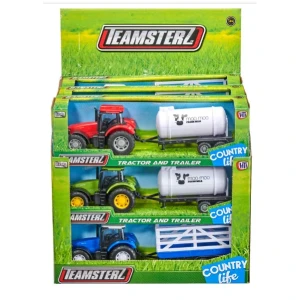 Tractor cu remorcă teamsterz, în as. Thumbnail 3