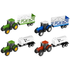 Tractor cu remorcă teamsterz, în as. Thumbnail 2