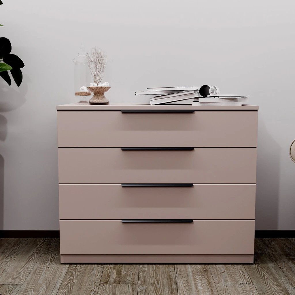 Comodă bayro murano 1000x810x450 gri piatra 2