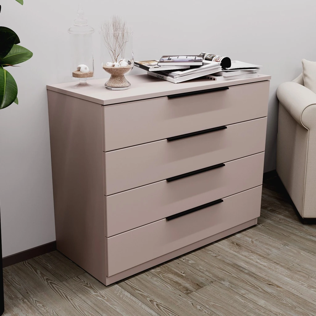 Comodă bayro murano 1000x810x450 gri piatra 2