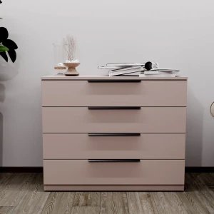 Comodă bayro murano 1000x810x450 gri piatra