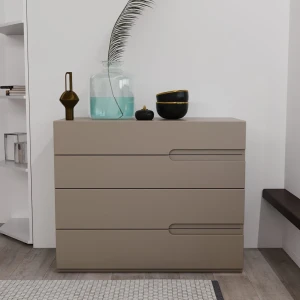 Comodă bayro modena 1000x810x450 mdf 18mm mâner sorrento gri piatra