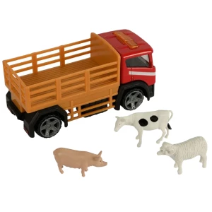Camion cu animale Teamsterz, în as.