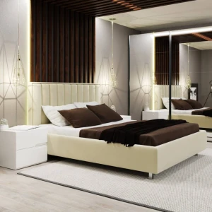 Pat bayro ecoline pro 1800x2000 cu mecanism de ridicare stofă categoria iii