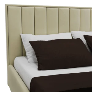 Кровать bayro ecoline pro 1800x2000 c подъёмным механизмом ткань категория iii Thumbnail 4