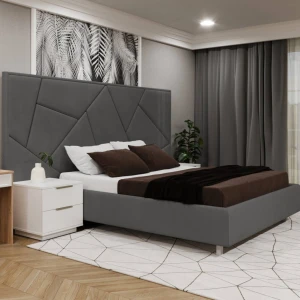 Pat bayro elegans 1600x2000 cu mecanism de ridicare stofă categoria i