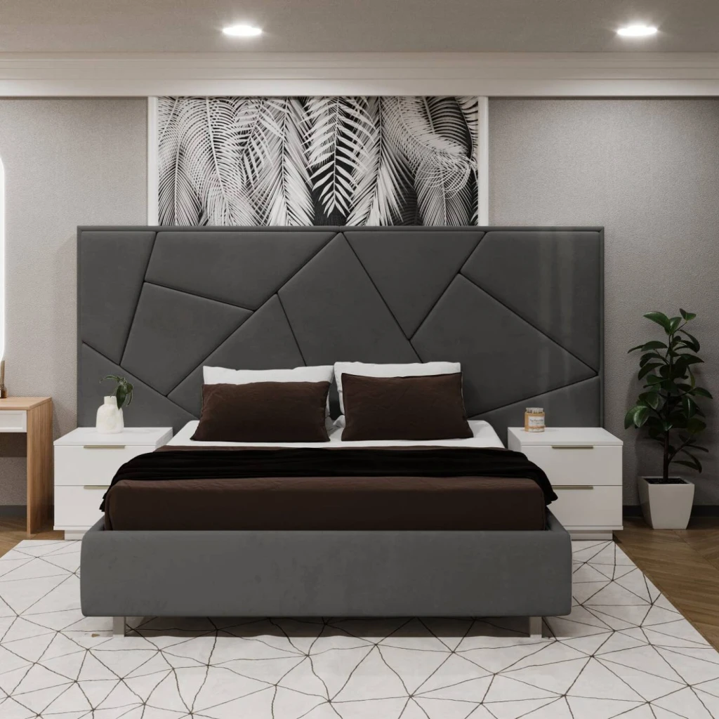 Pat bayro elegans 1800x2000 cu mecanism de ridicare stofă categoria i 2