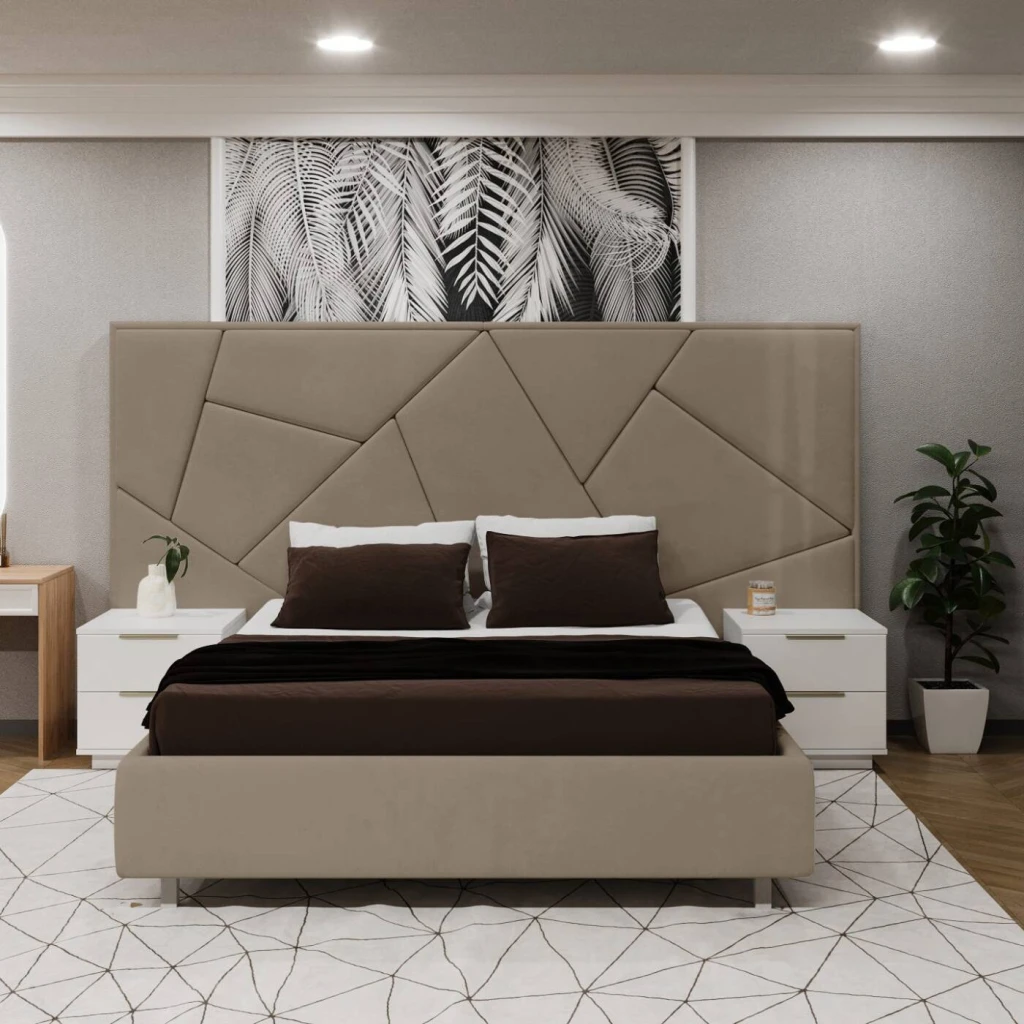 Pat bayro elegans 1800x2000 cu mecanism de ridicare stofă categoria ii 2