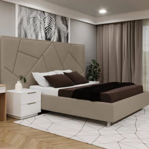 Pat bayro elegans 1800x2000 cu mecanism de ridicare stofă categoria ii